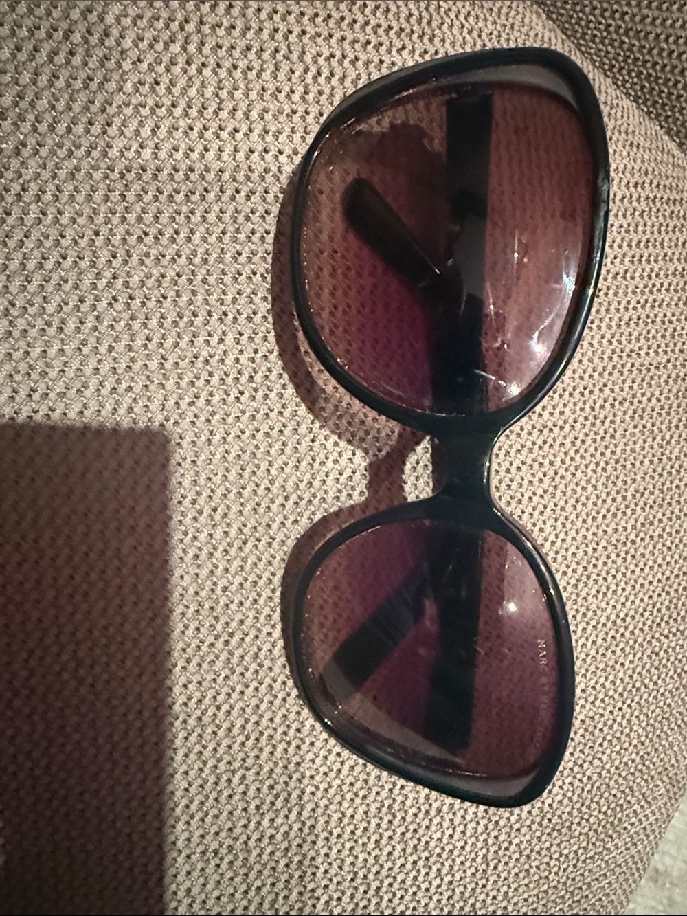 Marc Jacobs Black Frame Sunglasses